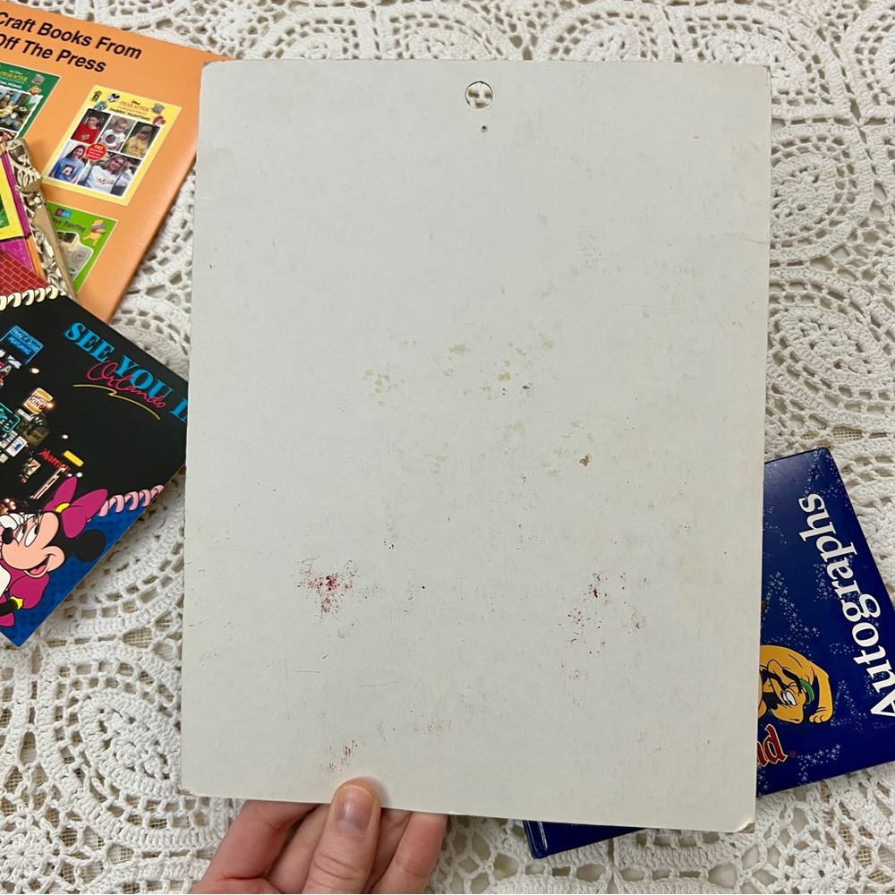 Disney paper ephemera mix - Picture 13 of 16
